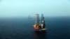 Платформи в Черно море край Крим. Снимката е от 2013 г. и е илюстративна.