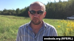 Уладзімер Гундар, палітзьняволены з інваліднасьцю другой групы. Архіўнае фота