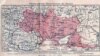 Етнографічна оглядова карта України, видана у Відні у 1916 році