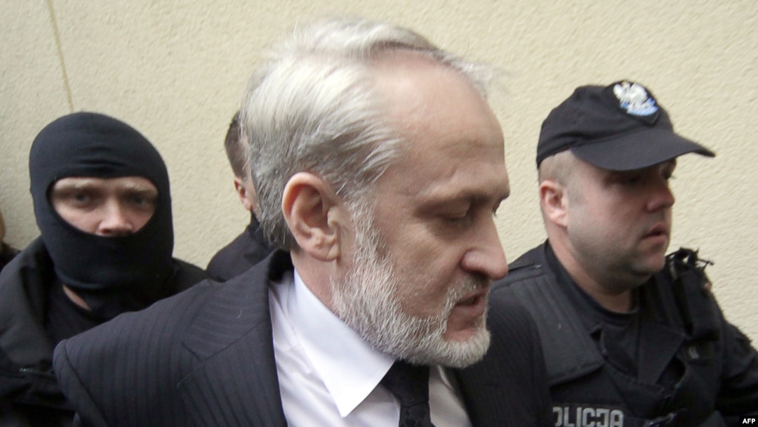 Затримання Ахмеда Закаєва, Варшава, Польща, 17 вересня 2010 року