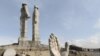 Turkey -- A statue of "Peace and Brotherhood" in Kars, 16Apr2010
