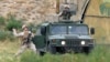 Georgia -- U.S. soldiers take part in the joint NATO-Georgia military exercise 'Agile Spirit 2015' at the military base of Vaziani, outside Tbilisi, July 21, 2015.