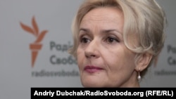 Iryna Farion, novembra 2016.