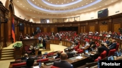 The Armenian parliament in session (file photo)