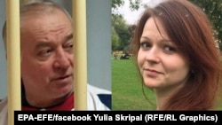 Sergej Skripalj i njegova kćerka Julija