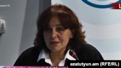 Sona Ayvazyan, deputy director of Transparency International's Anticorruption Center in Armenia (file photo)