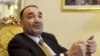 Atta Mohammad Noor, governor of Balkh Province, speaks during an interview in Kabul in January.