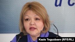 Айман Омарова.