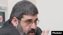 ՀՅԴ Հայ դատի եւքաղաքական հարցերի գրասենյակի պատասխանատու Կիրո Մանոյանը:
