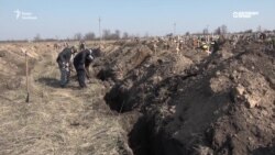 У Дніпрі для попередження викопали 600 могил для можливих жертв коронавірусу – відео