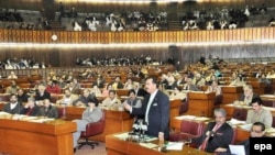 د پاکستان قومي اسمبلۍ (پخواني عکس)