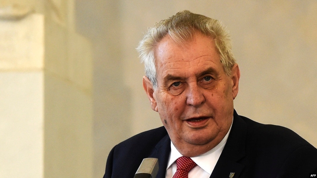 Президент Чехії Мілош Земан