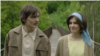 Boris Orlov as Mustafa Dzhemilev and Kristina Deylik as Safinar Dzhemileva. Photo by the press service of the film «Oxygen Station»
