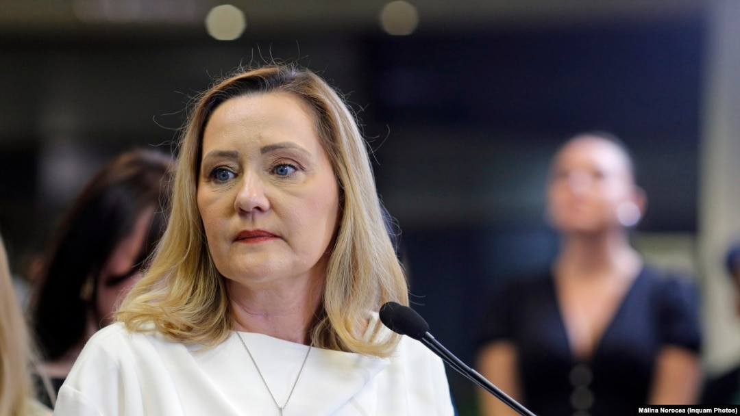 Elena Lasconi demisionează din fruntea USR