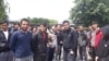 MIgranti u prostorijama nekadašnje firme Krajinametal u blizini Bihaća 