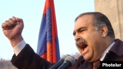 Armenia -- Opposition leader Raffi Hovannisian.