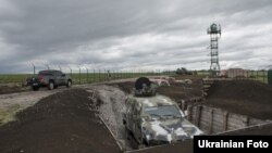 Облаштування російсько-українського кордону в Харківській області, проект «Стіна», червень 2017 року