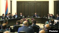 Կառավարության նիստը, Երևան, 11-ը հուլիսի, 2019թ.