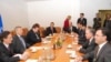 Belgium -- Top officials from Armenia and NATO meet in Brussels on 20May2009