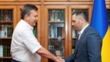 Український екпрезидент, який втік до Росії, Віктор Янукович із Андрієм Портновим