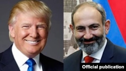 ԱՄՆ նախագահ Դոնալդ Թրամփ, Հայաստանի վարչապետ Նիկոլ Փաշինյան