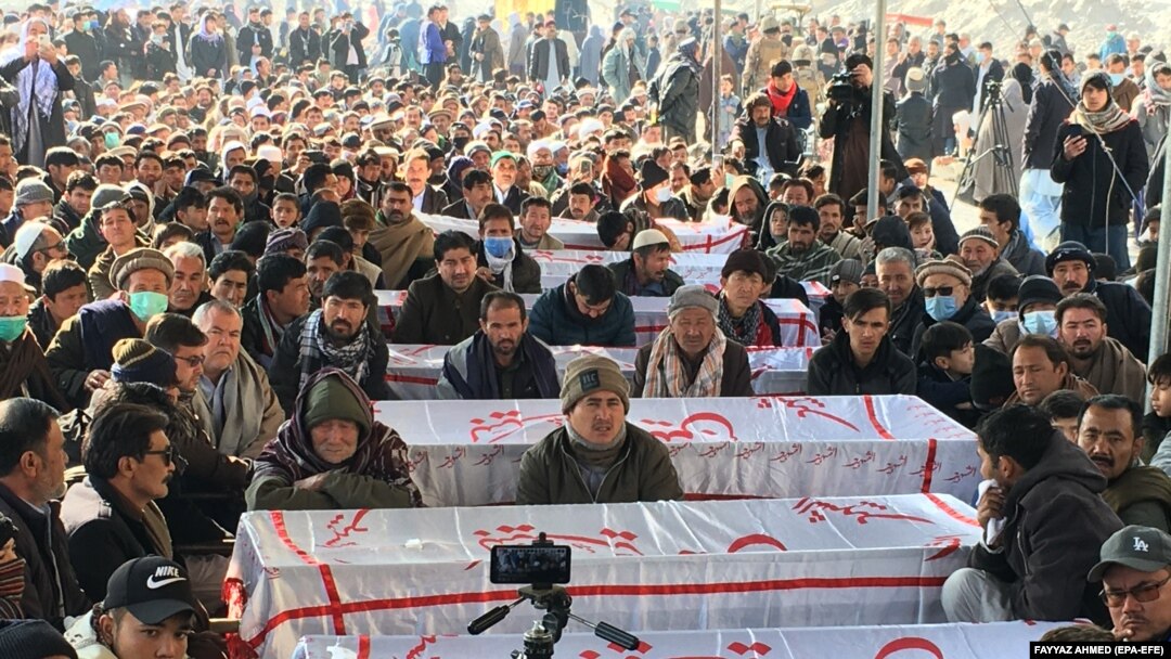 په مچ کې د وژل شویو هزاره کانکیندونکیو مړي هزاره ټاون ته وړل شوي، د وژنې پرضد یې پرلت دوام لري: ۲۰۲۱، ۴م جنوري