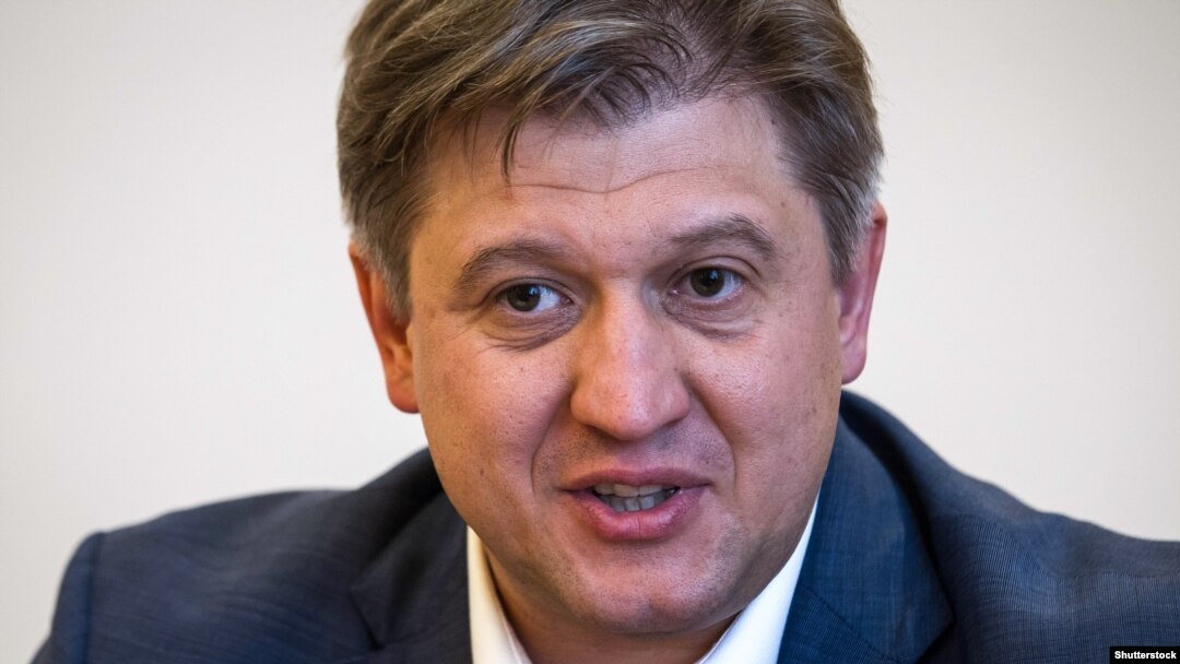 Олександр Данилюк