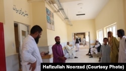 ارشيف: په فراه کې يو روغتيايي مزکز