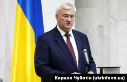Міністр закордонних справ України Андрій Сибіга, 13 вересня 2024 року