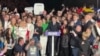 Bucharest celebrates after Mayor Nicusor Dan wins a presidential runoff election.