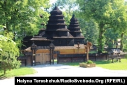 Церква з села Кривка