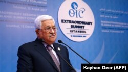 Predsednik Palestinske samouprave Mahmud Abas