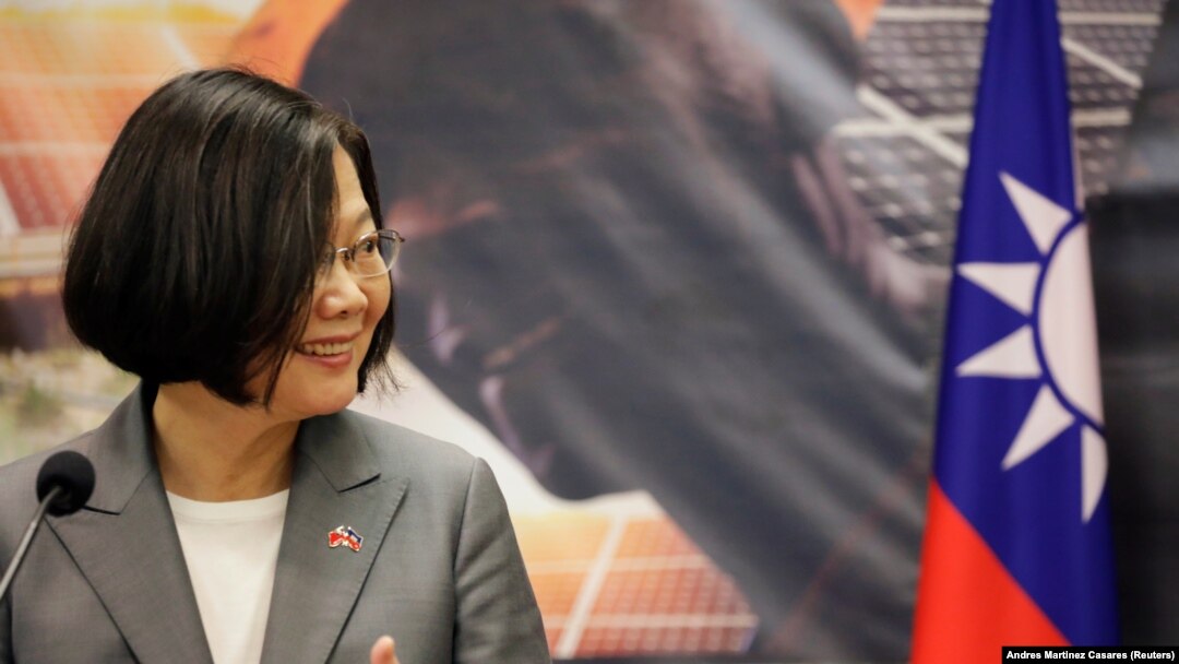 Predsjednica Tajvana Tsai Ing-wen