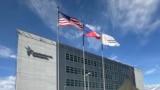 Здание штаб-квартиры RFE/RL в Праге