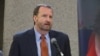 Armenia - US Ambassador to Armenia Richard Mills speaks in Yerevan, 31 May 2018. 