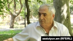 Մարտի 1-ի զոհերից Գոռ Քլոյանի հայրը՝ Սարգիս Քլոյանը