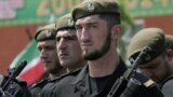Полиция в Грозном, архивное фото