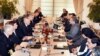 FILE: Pakistani Prime Minister Shahid Khaqan Abbasi (C-R) talks with U.S. Secretary of Defense Jim Mattis (C-L) during their meeting in Islamabad on December 4.