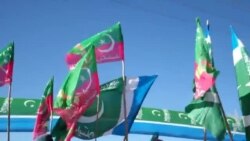 کوټه: د تحریک انصاف په مشرۍ د ناټو رسد ګاډو پر ضد احتجاج
