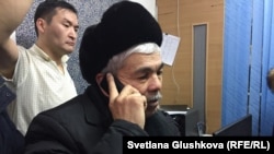 Гражданский активист Кайырлы Омар. Астана, 9 февраля 2018 года.