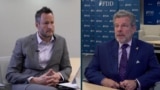 United States - interview with Clifford May, Foundation for Defense of Democracies - Washington - screen grab