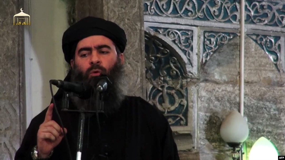 Ramzan Kadyrob said IS leader Abu Bakr "Baghdadi should take off his mask and openly say that he is a CIA operative, that he was recruited. If he really considers himself a true Muslim, he should openly admit that he is killing his faith brothers, he should apologize to his co-religionists and disband his gang."