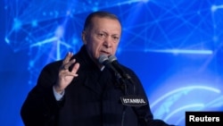 Президент Туреччини Реджеп Таїп Ердоган