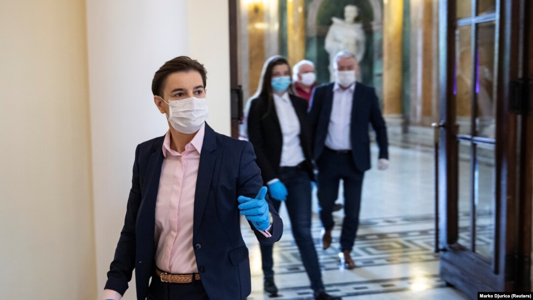 Premijerka Srbije, Ana Brnabić