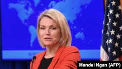 Речниця Держдепартаменту Гезер Науерт назвала ідею допиту американців у справі Браудера «абсурдною» 