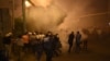 Полиция разгоняет демонстрантов в Сари Тахе, Ереван, 29 июля 2016 г․