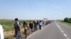 Migranti na Horgošu, štrajkuju glađu