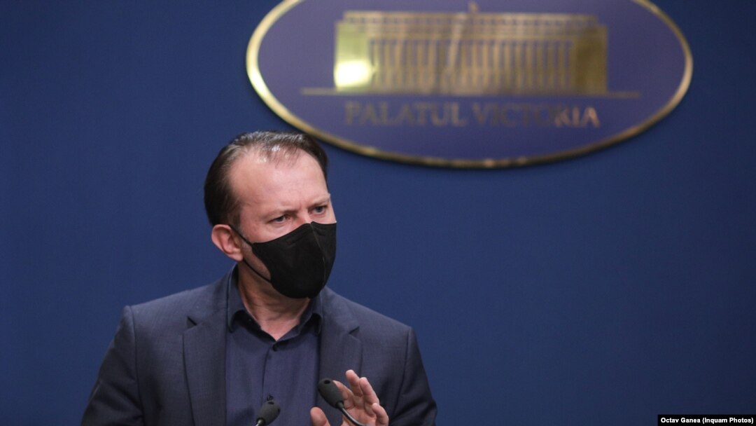 Premierul Florin Cîțu a anunțat modificările aplicate restricțiilor pandemiei, care intră în vigoare de la 1 iulie.
