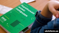 Пособие для прохождения ВНО по украинскому языку. Арихвное фото