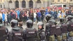 Hiljade okupljenih na protestu u Moskvi